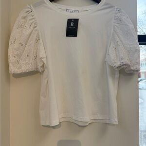 Ivory Puff Sleeve Blouse